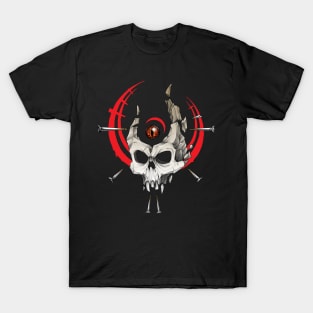 Horned Skull T-Shirt